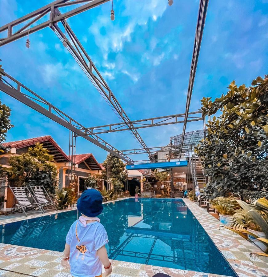 Tam Coc Sunrise Homestay Ниньбинь Экстерьер фото