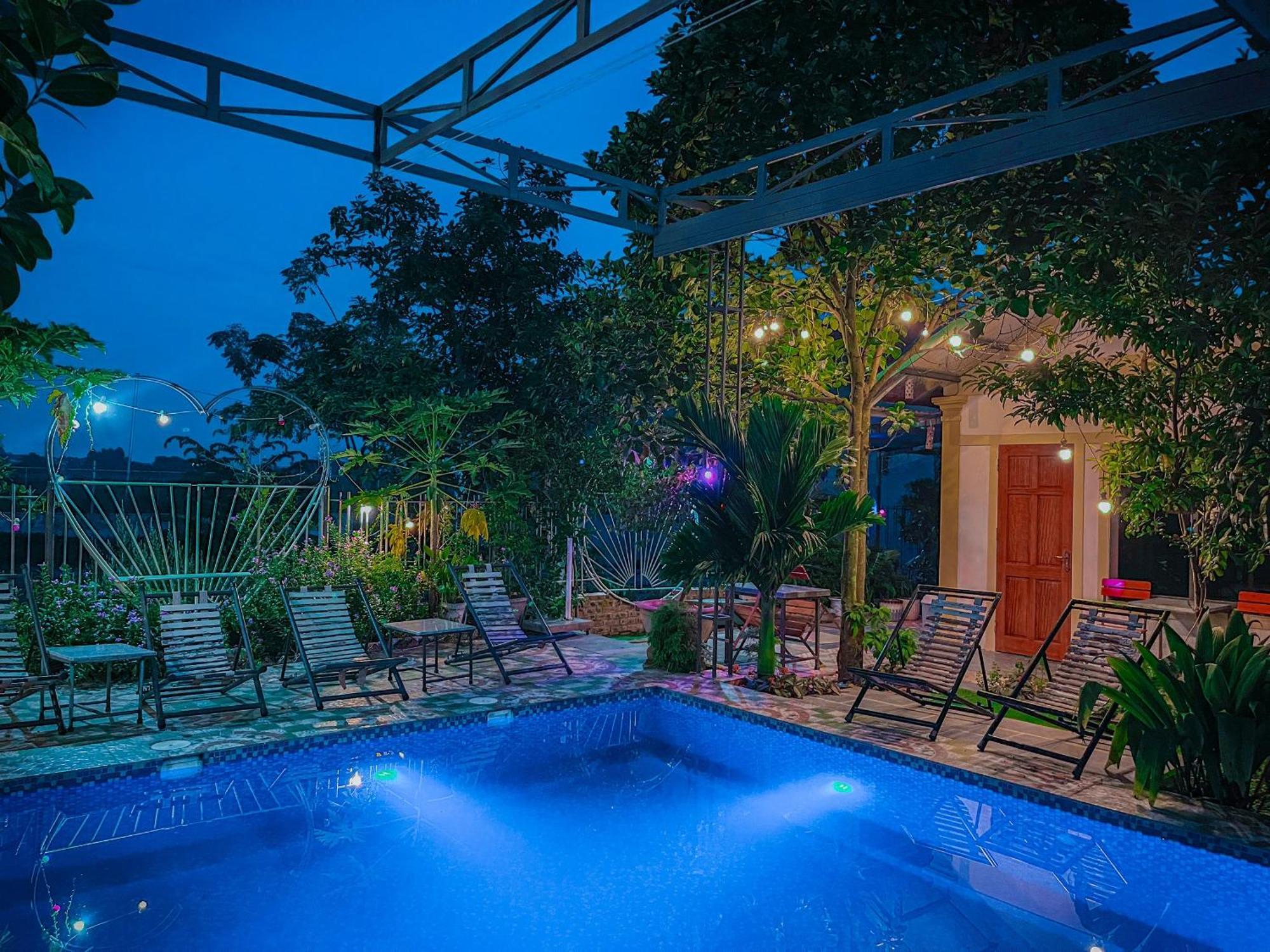 Tam Coc Sunrise Homestay Ниньбинь Экстерьер фото