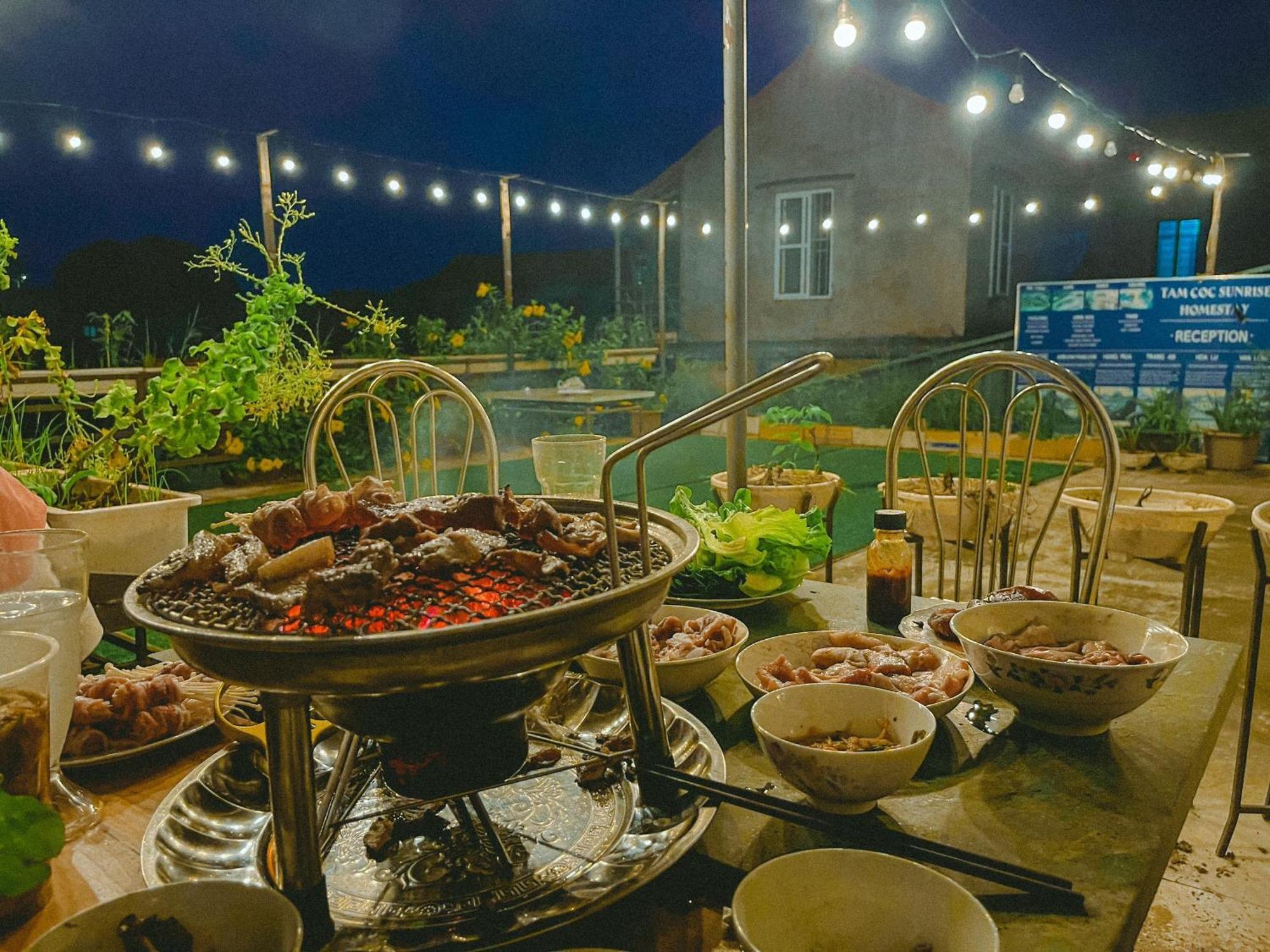 Tam Coc Sunrise Homestay Ниньбинь Экстерьер фото