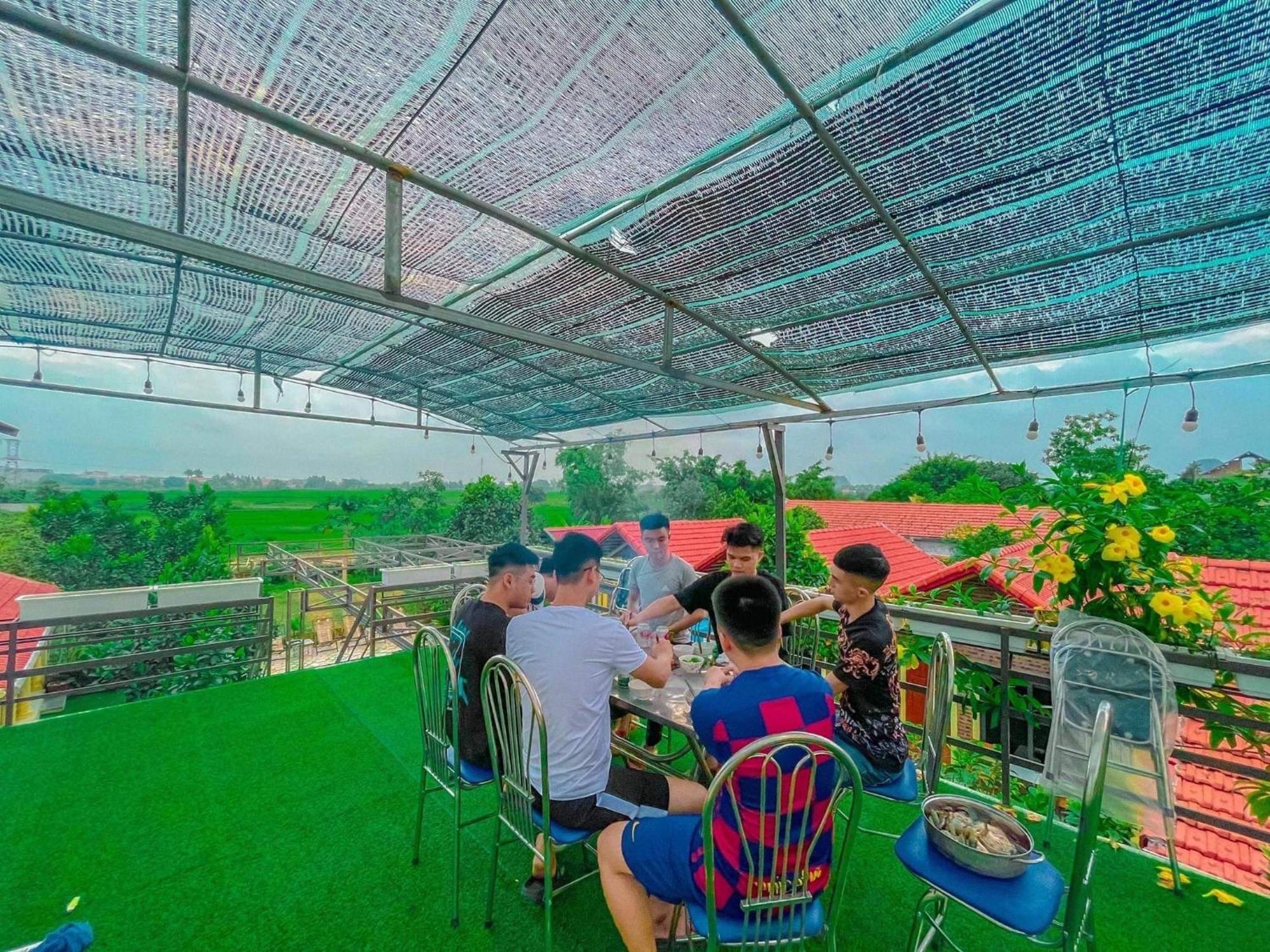 Tam Coc Sunrise Homestay Ниньбинь Экстерьер фото